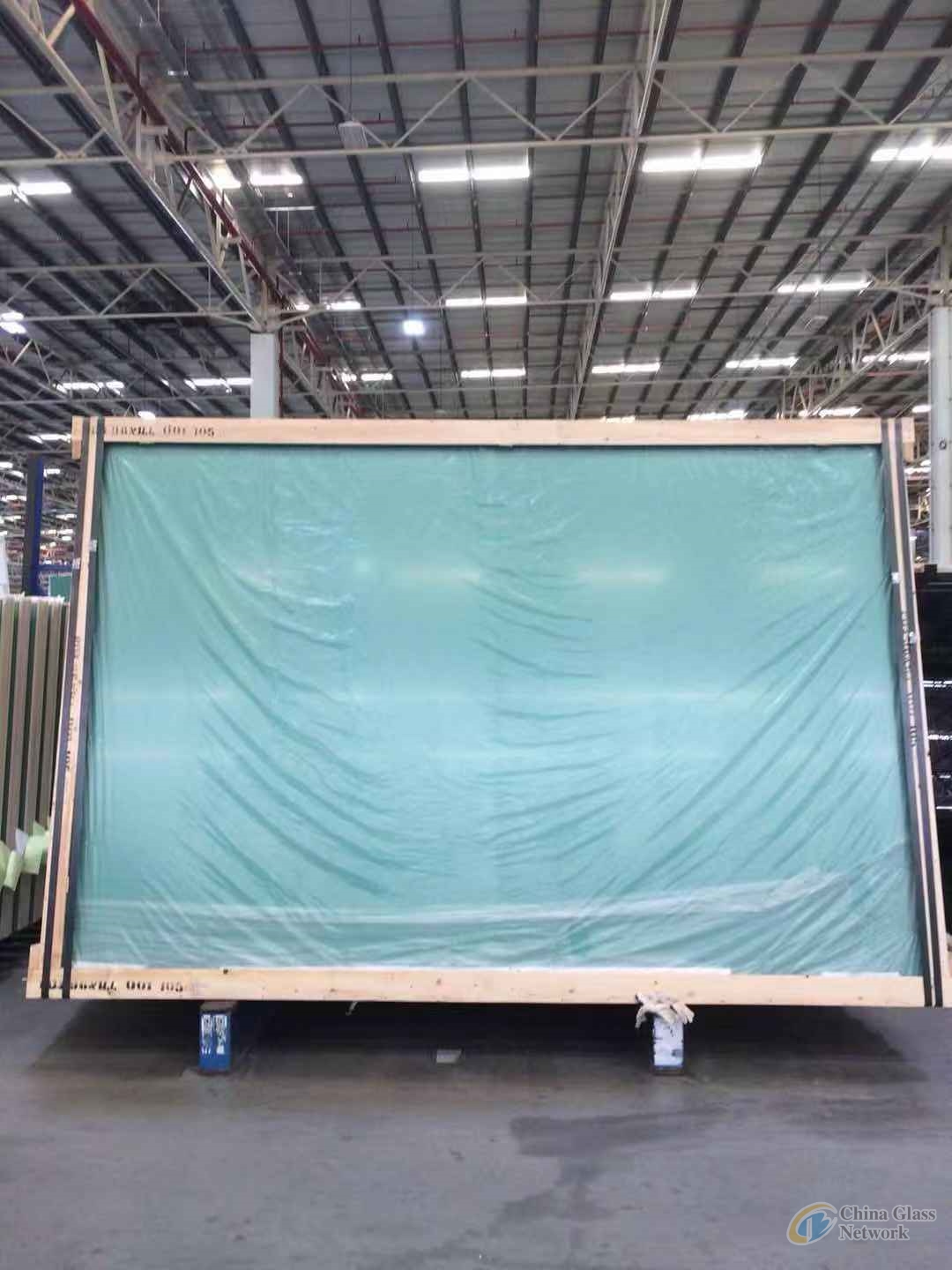 4mm Light green float glass/French green float glass