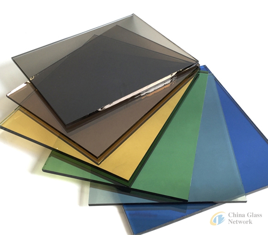 4-10 mm tinted float glass