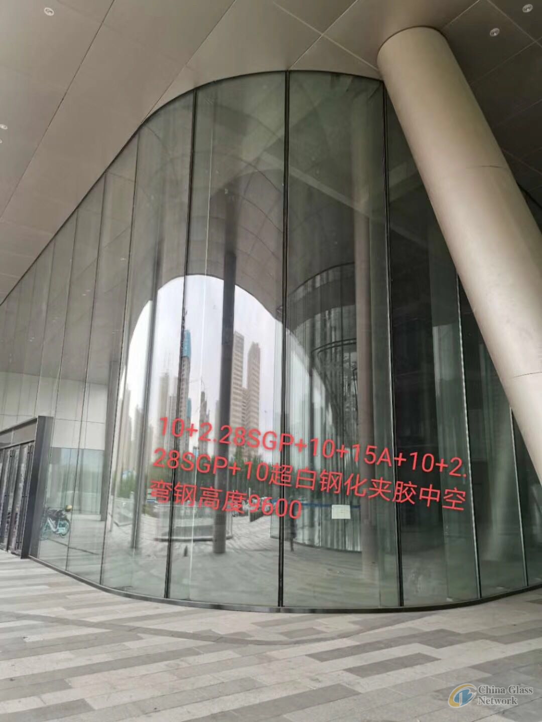 Specialist of jumbo glass panel for Shopfront, Showroom, Lobby etc.