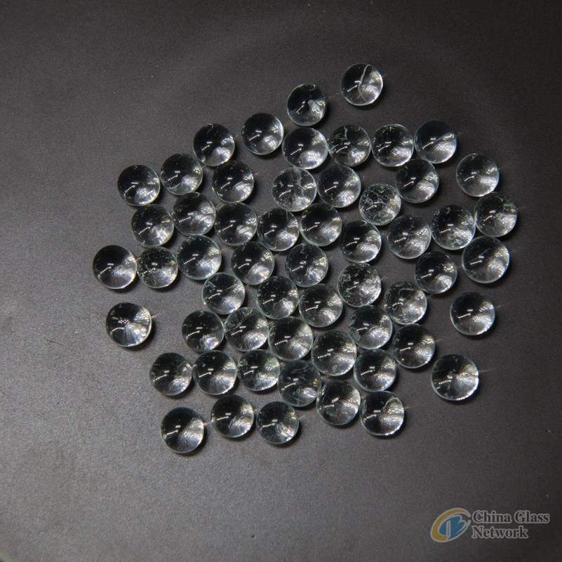 High Precision Solid 4mm Clear Glass Balls Glass Bead