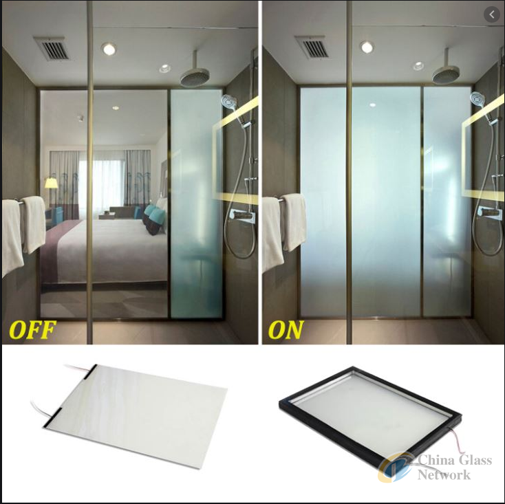 Smart Glass Switchable Privacy Glass Intelligent Glass PDLC Glass Film