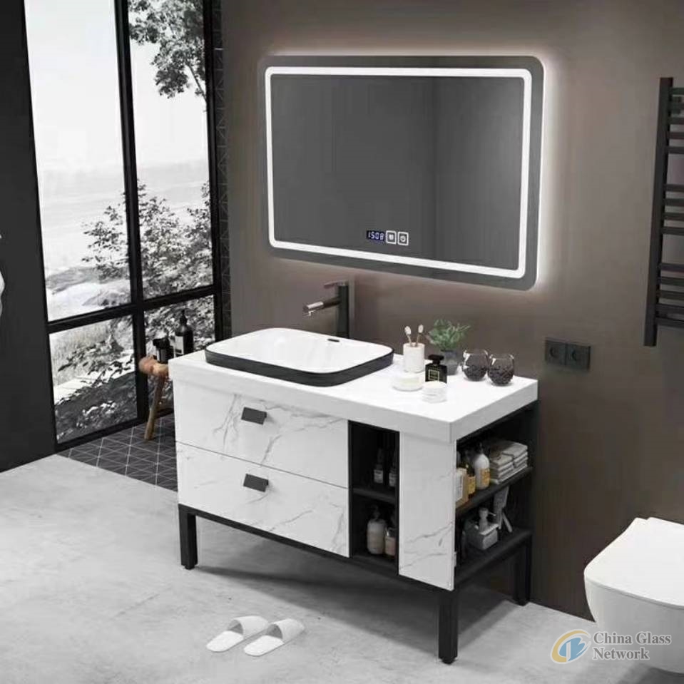 Intelligent Anti-fog Led Light Bluetooth Bathroom Vanity Mirror