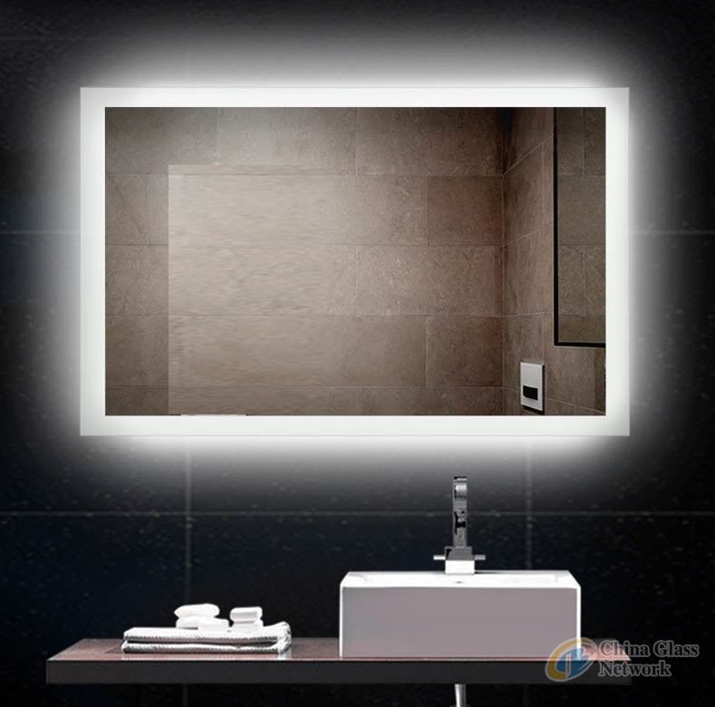 Most Popular Intelligent Anti fog Led Light Bluetooth Bathroom Vanity Mirror 