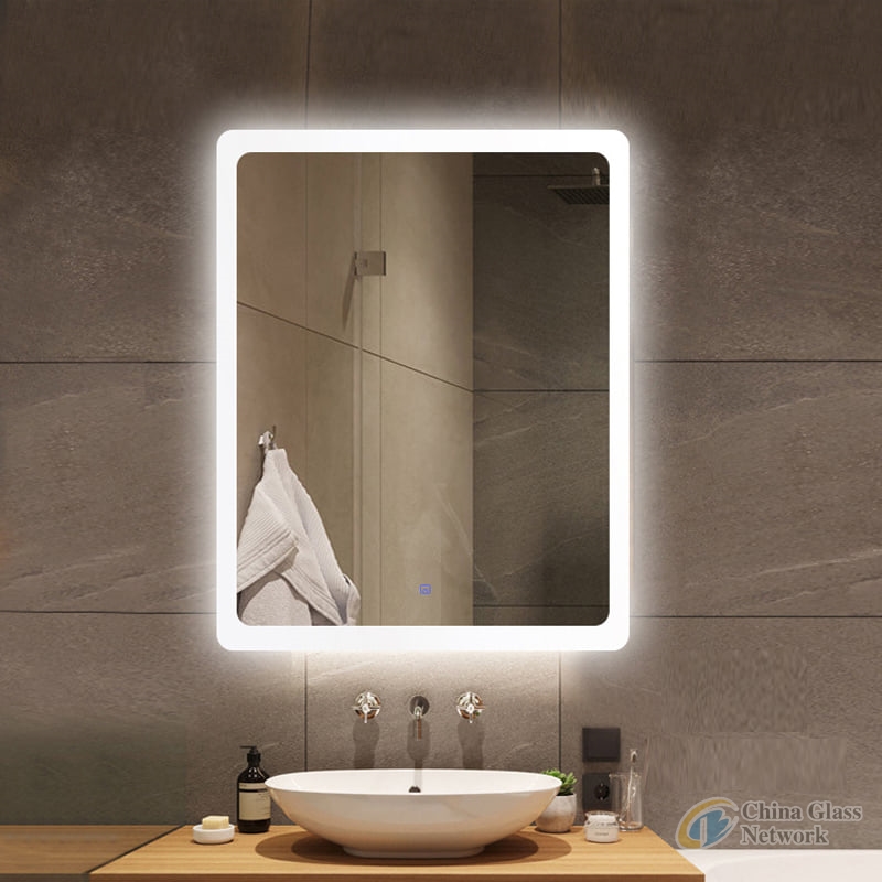 Most Popular Intelligent Anti fog Led Light Bluetooth Bathroom Vanity Mirror 