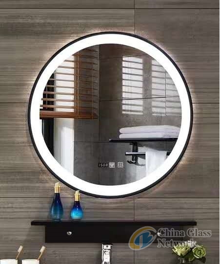 Intelligent Anti fog Led Light Bluetooth Bathroom  Mirror 