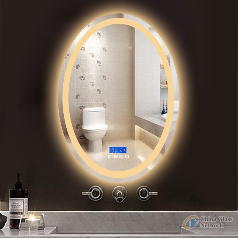 Bathroom mirror led mirror Intelligent Anti fog Led Light Bluetooth Bathroom Vanity Mirror 