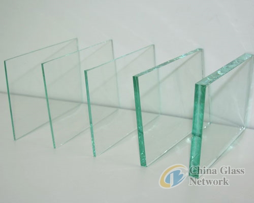 1.6-25mm clear float glass