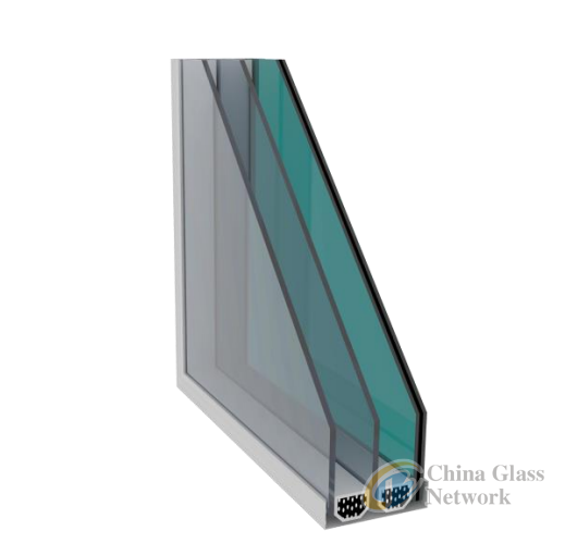 No glaze safety glass dynamic self tint glass thermochromic glass 