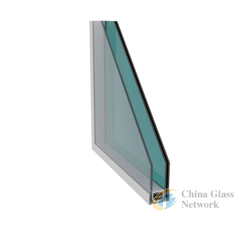 No glaze safety glass dynamic self tint glass thermochromic glass 