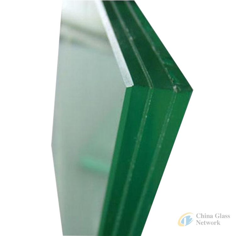 Safety Clear tempered Laminated Glass Price for buildings