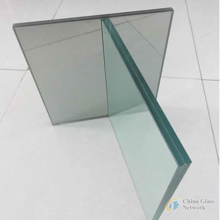 Safety Clear tempered Laminated Glass Price for buildings