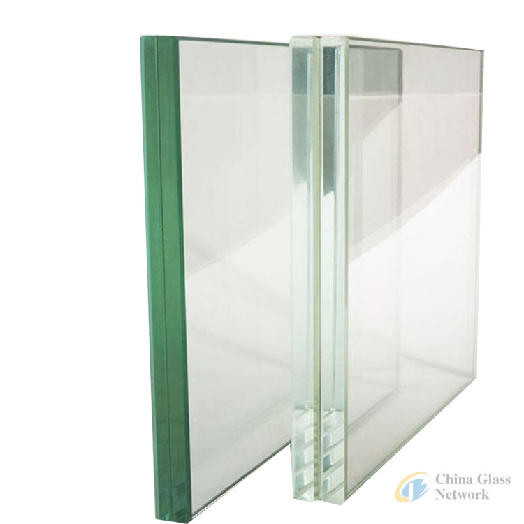 Safety Clear tempered Laminated Glass Price for buildings