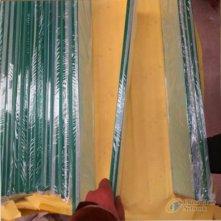 High quality 8.38mm Laminated glass for sale