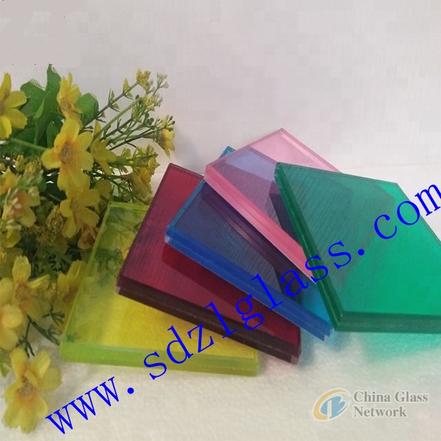 High Quality Clear and Tinted Safety Laminated Glass