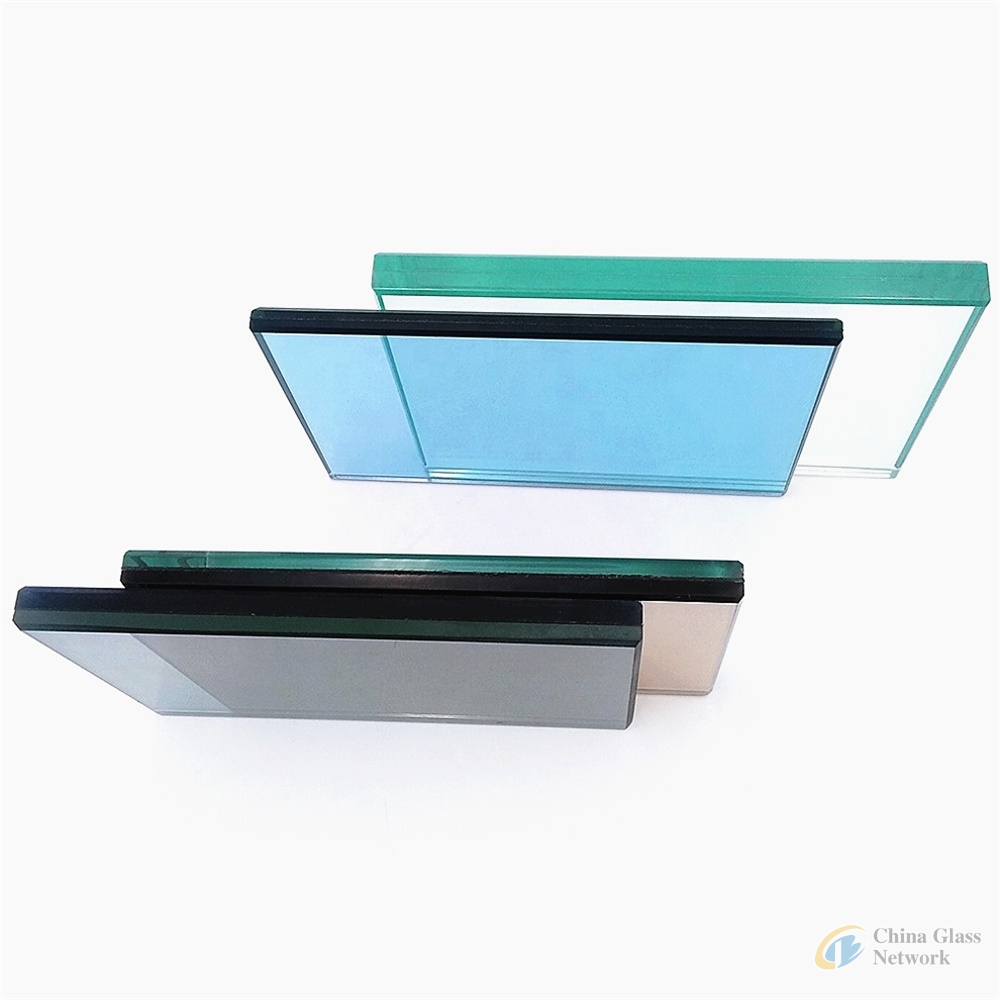 High Quality Clear and Tinted Safety Laminated Glass