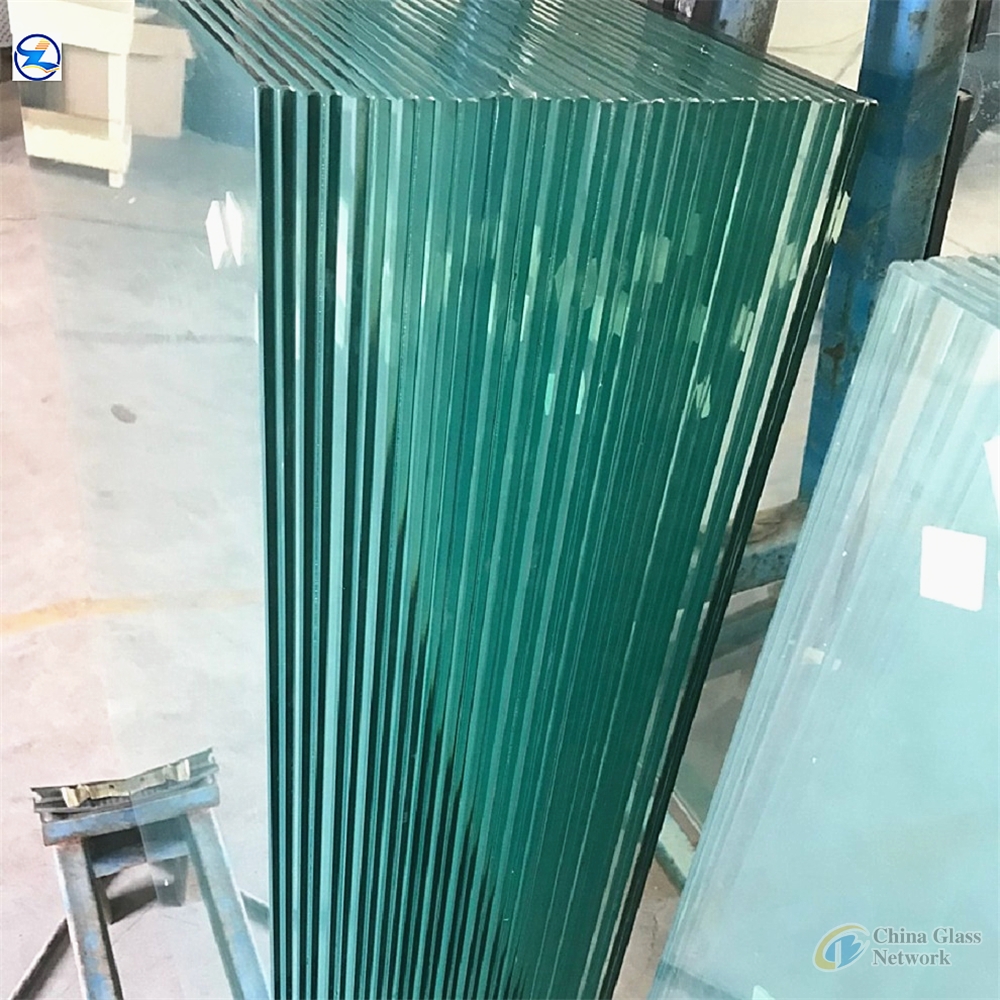 16mm 20mm color tempered laminated glass