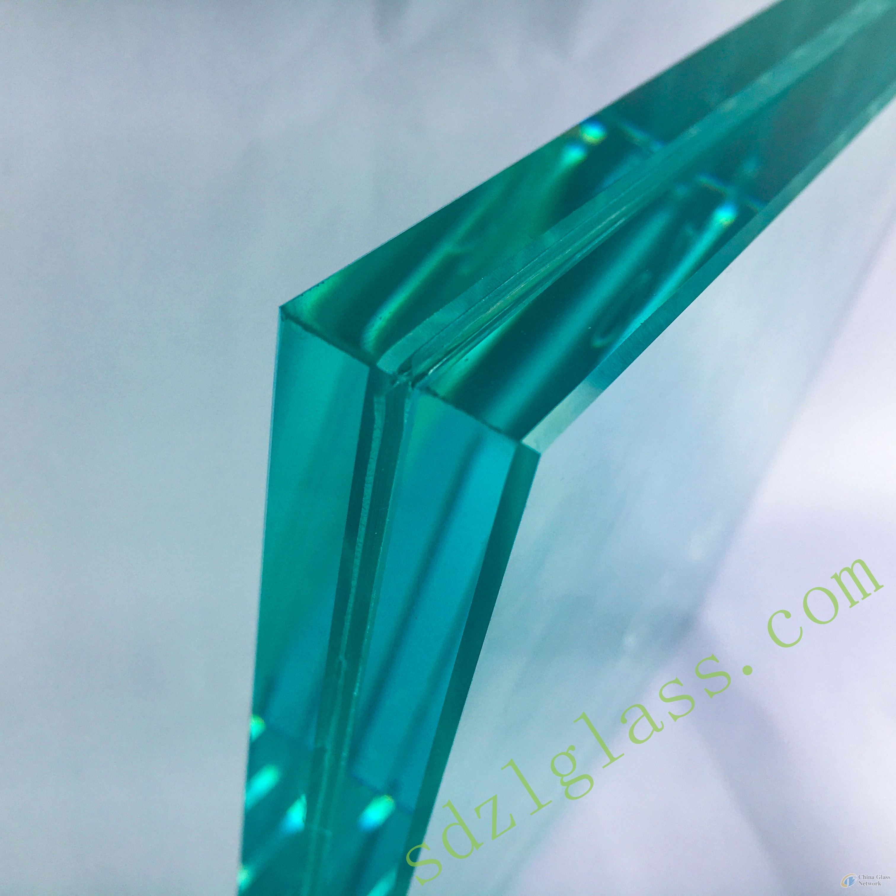 4.38mm,5.38mm,6.38mm stained glass laminated glass