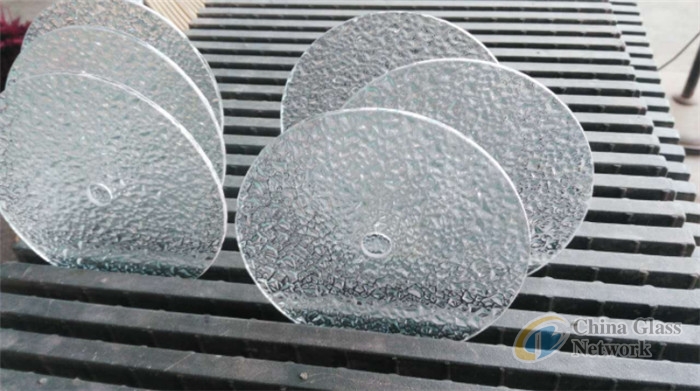 3mm 4mm 5mm 6mm art clear float patterned glass