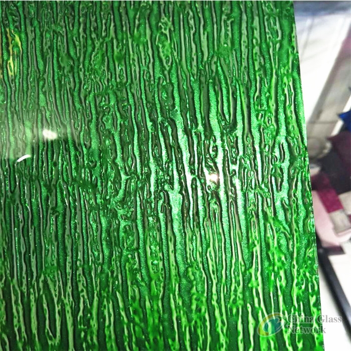 Factory hot sale kasumi pattern glass and  textured patterned glass with cheapest price