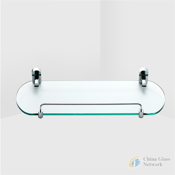 Chinese Supply Clear Bathroom Tempered Glass For Furniture