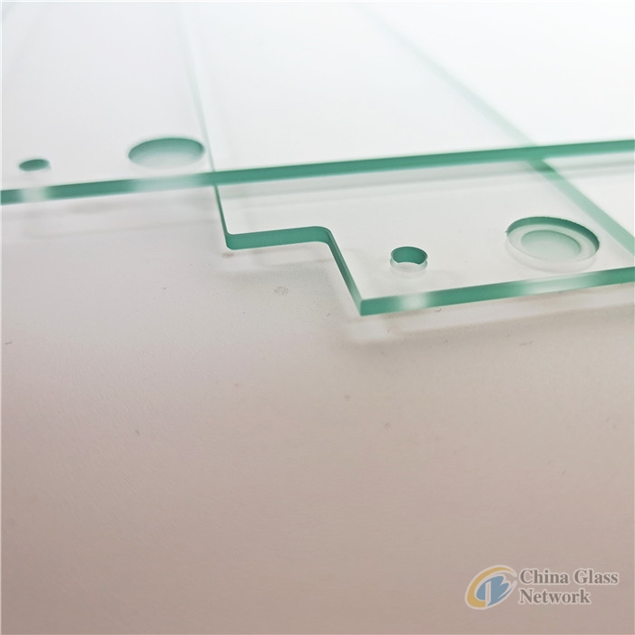 popular customized furniture processed float building 10 mm tempered laminated safety glass for door