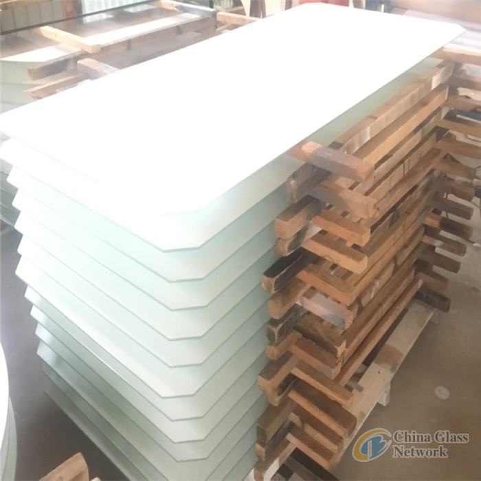 popular customized furniture processed float building 10 mm tempered laminated safety glass for door