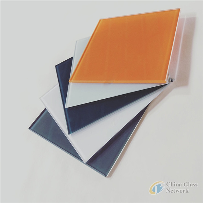 popular customized furniture processed float building 10 mm tempered laminated safety glass for door