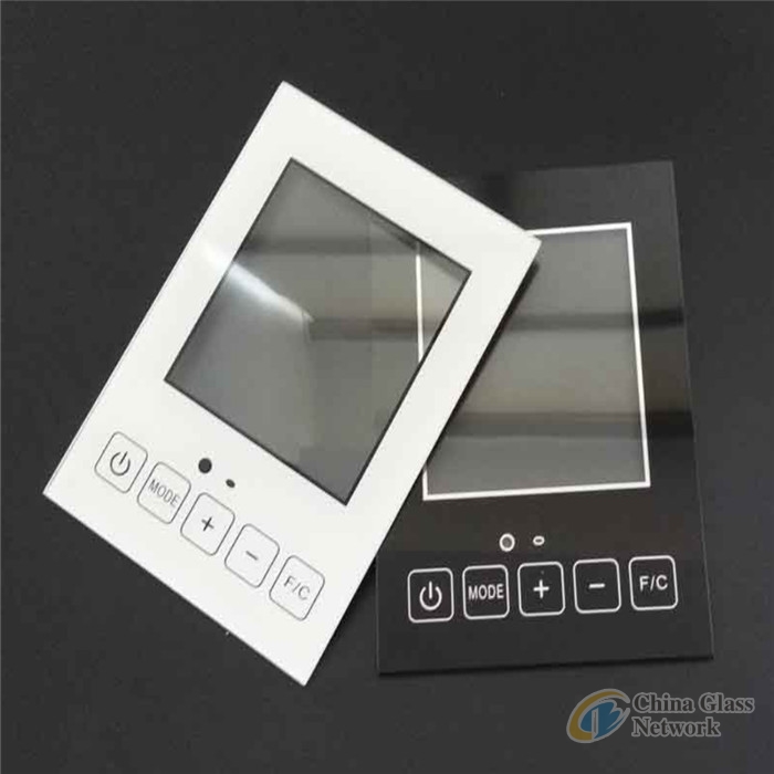 Household appliance high heat resistance ceramic toughened glass panel for kitchen range hood