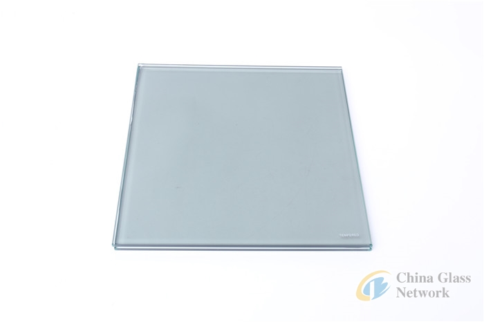 2-5mm Silk screen microwave oven door for Home Applicant glass