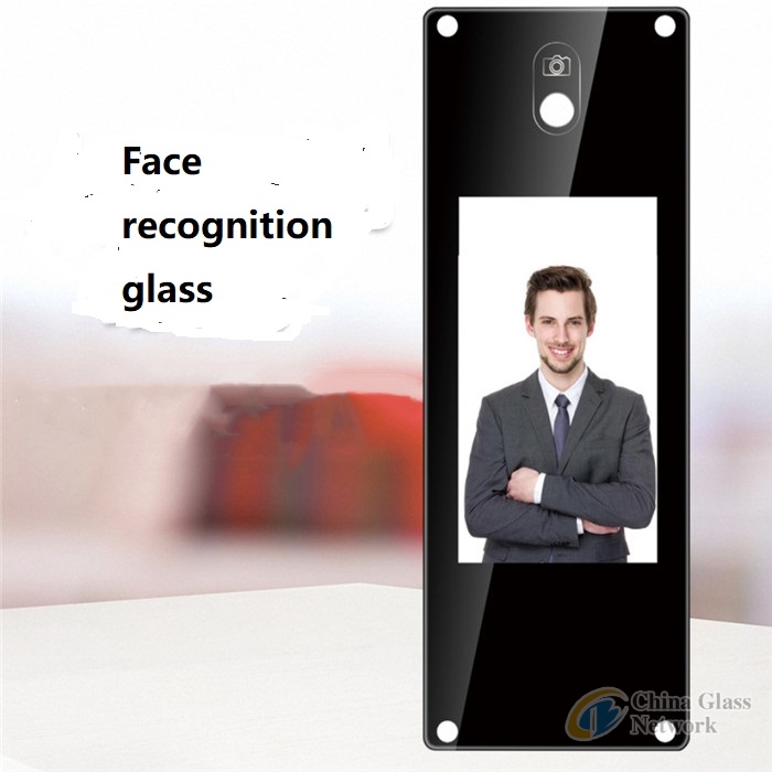 custom tempered glass cover used on home automation application