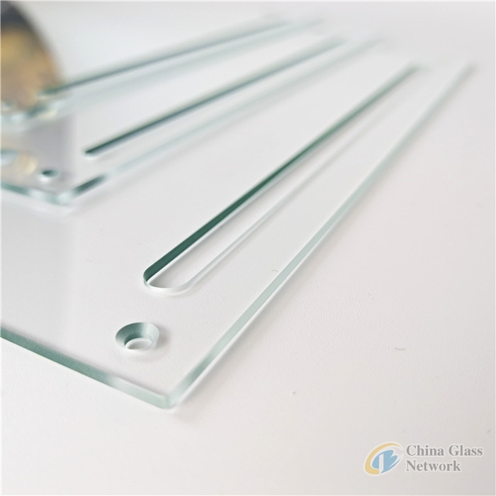 6mm Tempered Low-e Glass Termocromica Switchable Glass Dimming 12mm Insulated 1.14mm Laminated Smart Construction Glass curtain glass