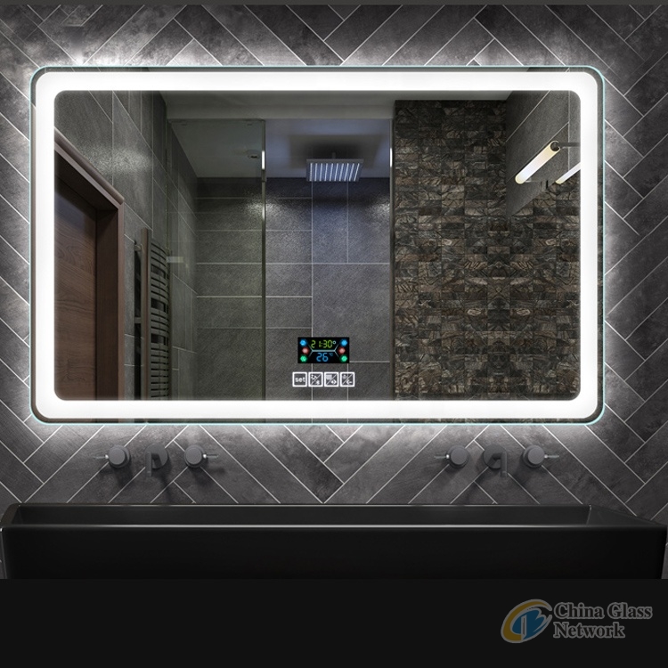 Top sale anti fog led light mirror intelligent bathroom bluetooth mirror 