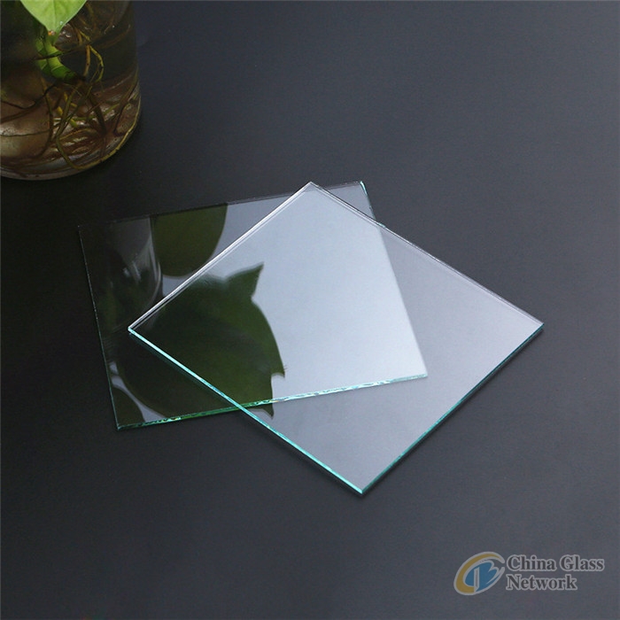 Anti Glare AG coated Toughened Cover Glass for 21inch Industrial rugged panel pc