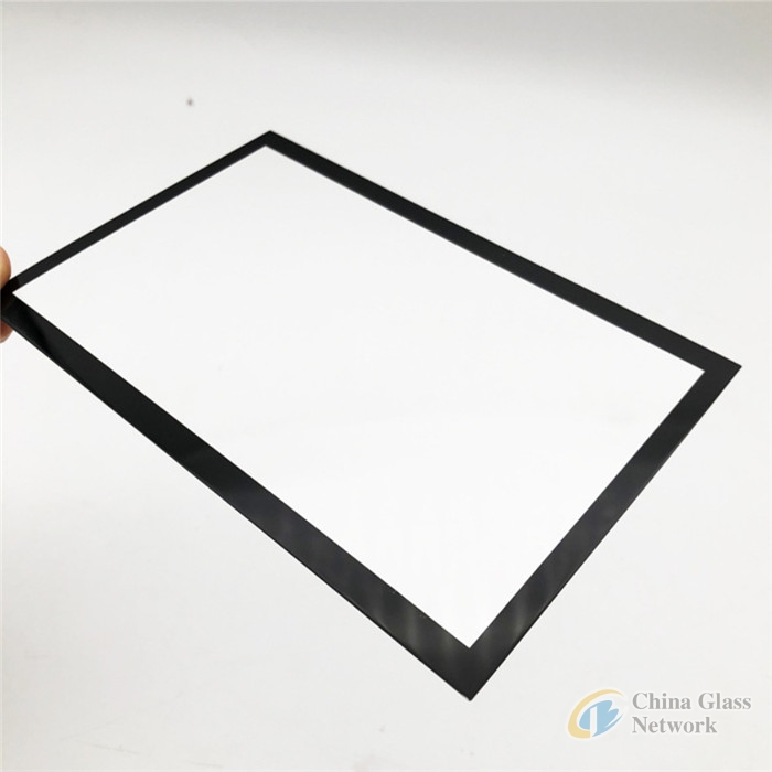 1mm 2mm 3mm 4mm 5mm Anti Glare Glass, AG Glass Panel Used For TV LCD Screen