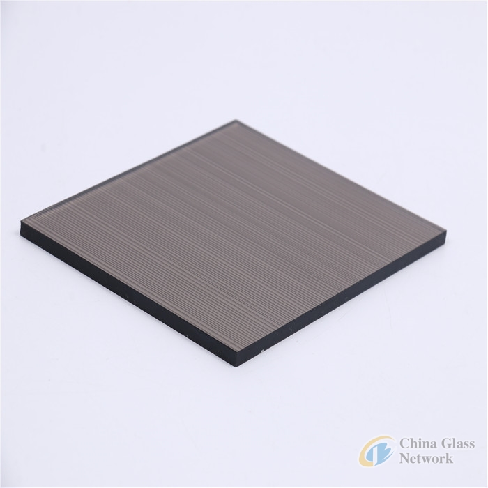 3mm-12mm Deep acid etched Decorative white FROSTED GLASS tempered glass panel price for oversea market