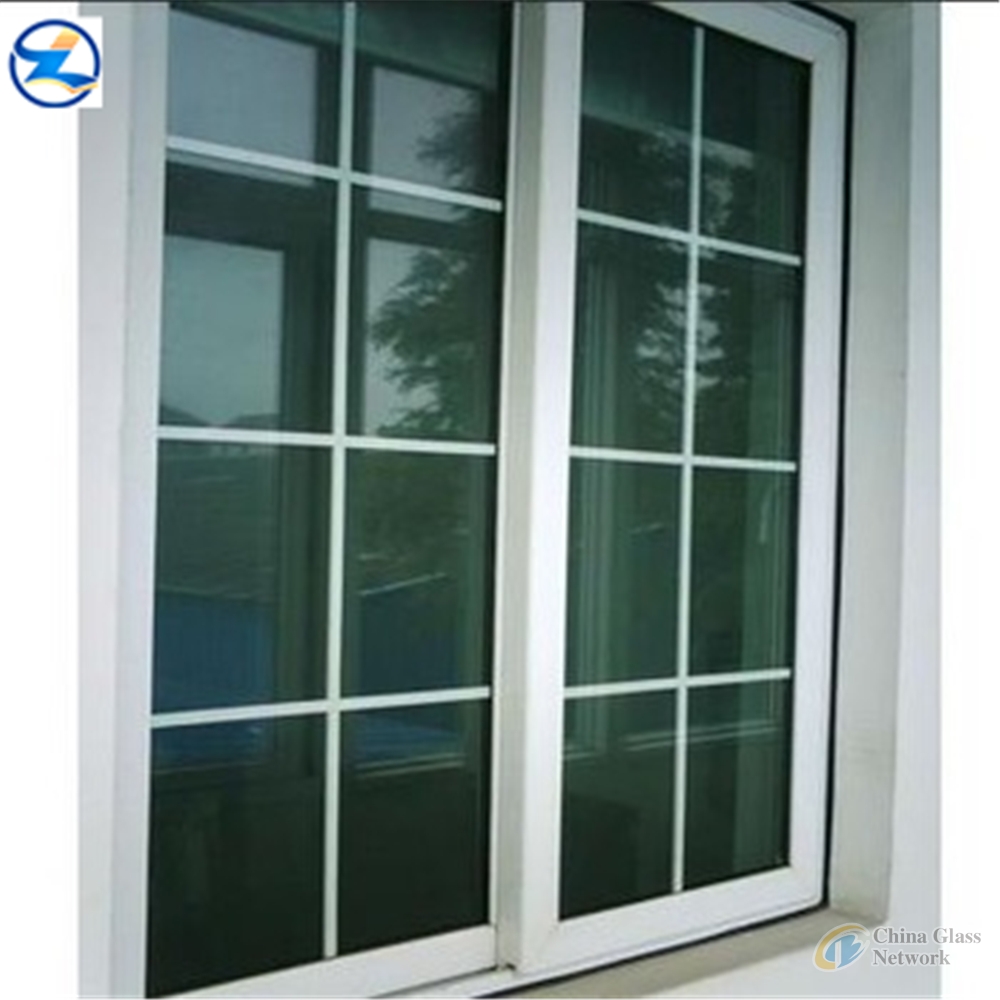 5LOW-E+12A+5mm heat resistant double glass for window building glass walls tempered hollow glass