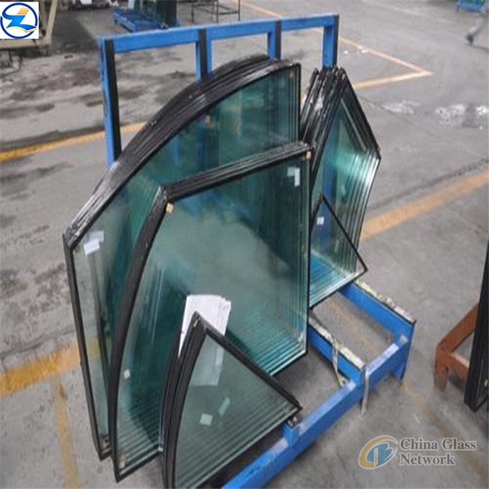 Exterior Structural Glass Curtain Wall Tempered Low-e laminated Insulated Glass