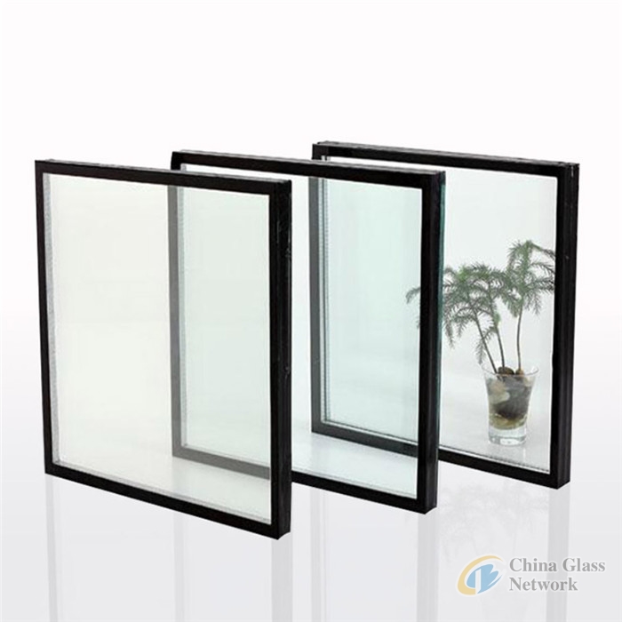 Curtain wall building window double glazing insulated glass for construction