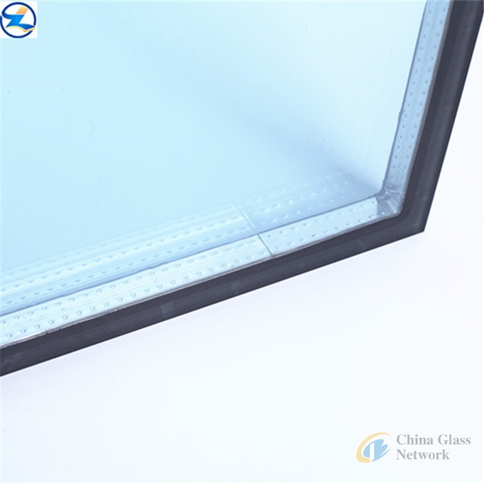 12mm sound proof construction insulated glass wall glass price for construction building