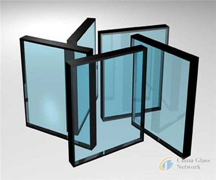 High quality insulated glass for building door 