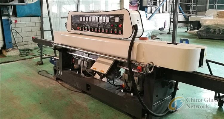 9 spindles glass edging polishing machine