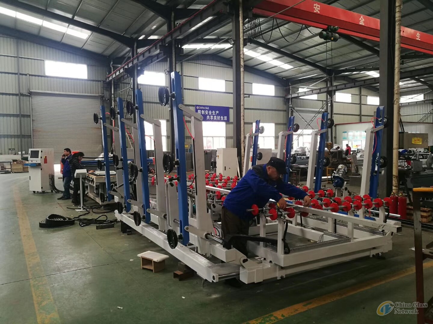 CNC 3826 4228 Glass cutting machine line