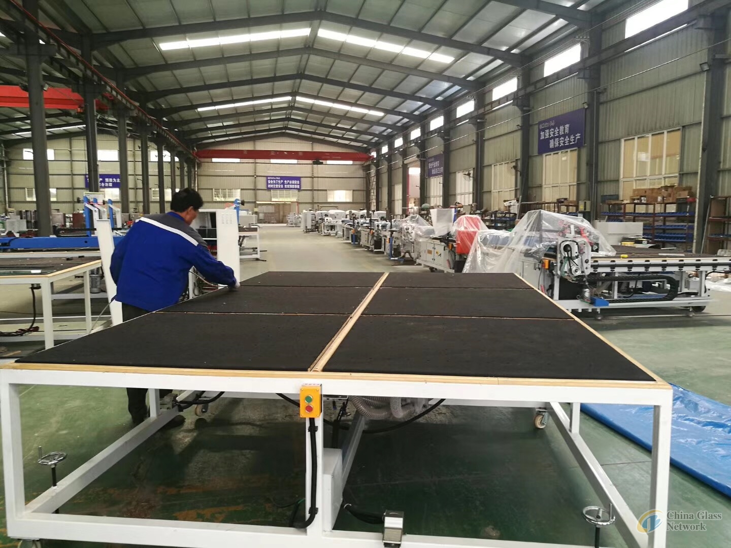 CNC 3826 4228 Glass cutting machine line