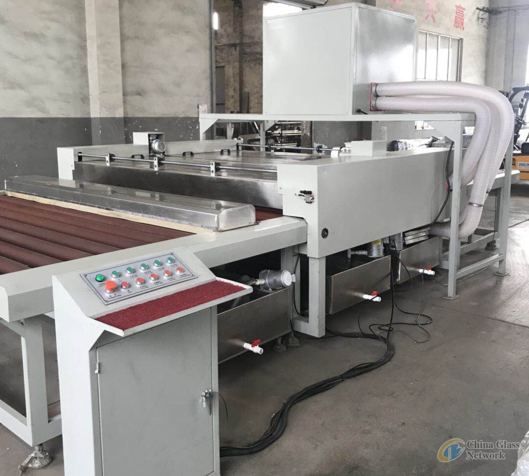 tempering glass washing machine