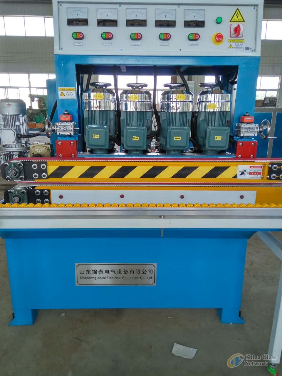 glass pencil edging machine round edging glass machine