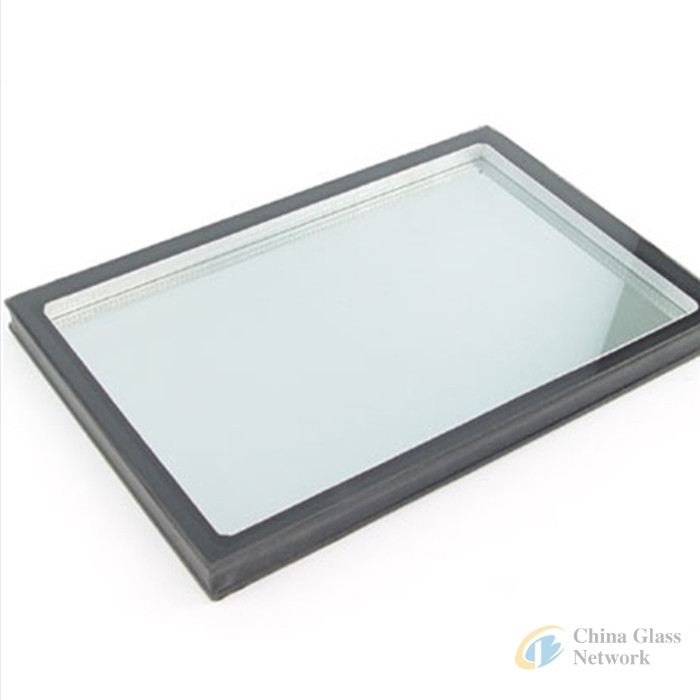 Off-line Low-E Glass Insulated Solar Control Glass 60% Transmittance 