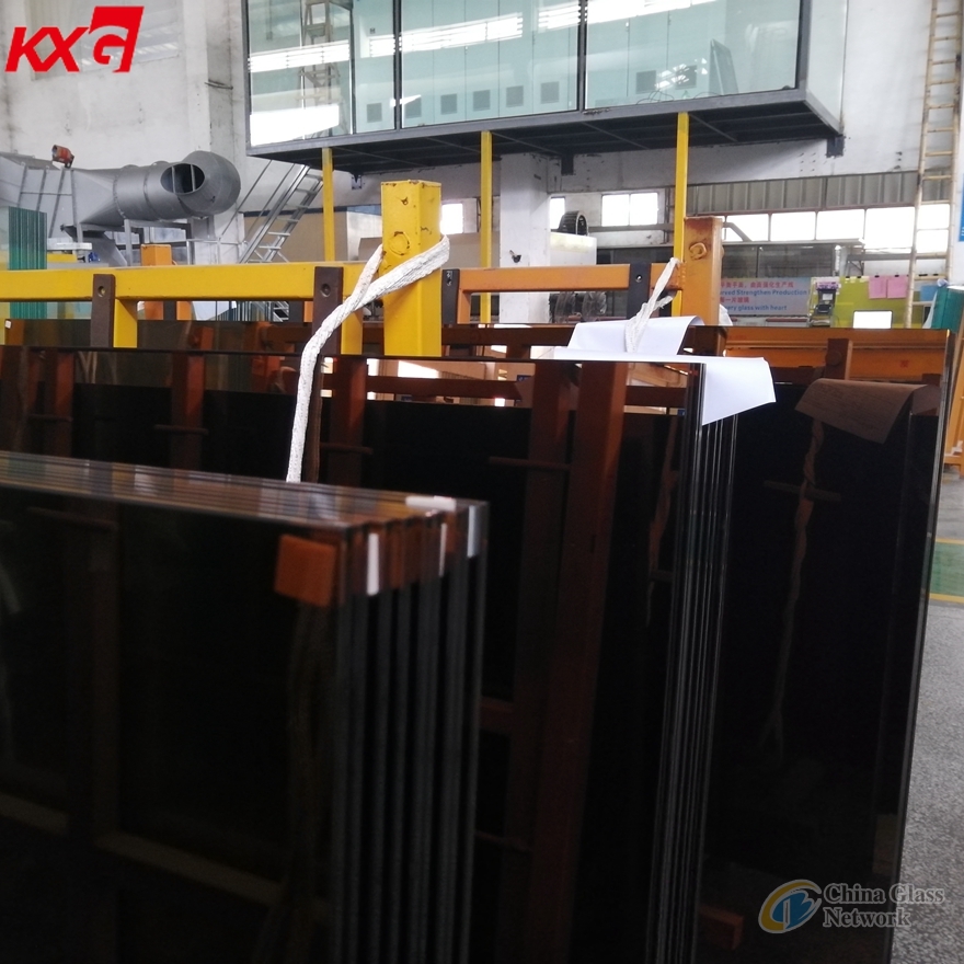 High Quality 13.52mm Bronze Brown Tinted Tempered Laminated Glass Manufaturer