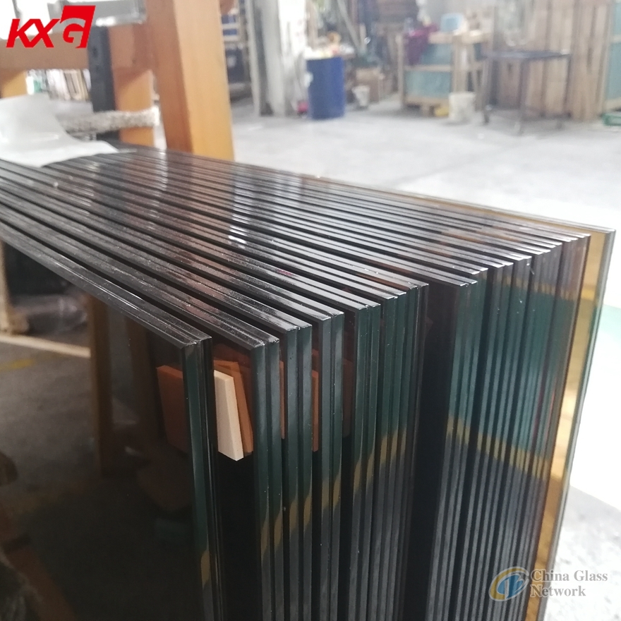 High Quality 13.52mm Bronze Brown Tinted Tempered Laminated Glass Manufaturer