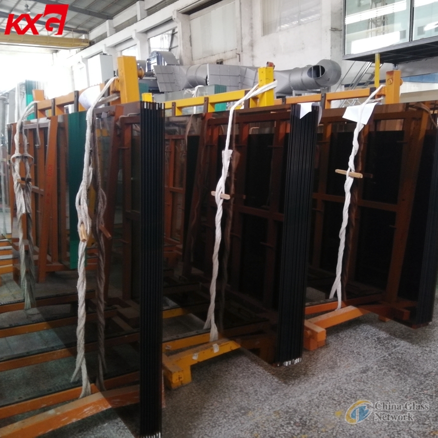 High Quality 13.52mm Bronze Brown Tinted Tempered Laminated Glass Manufaturer