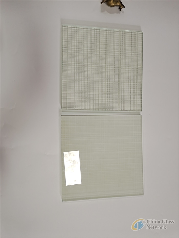 wire laminated glass for sale 